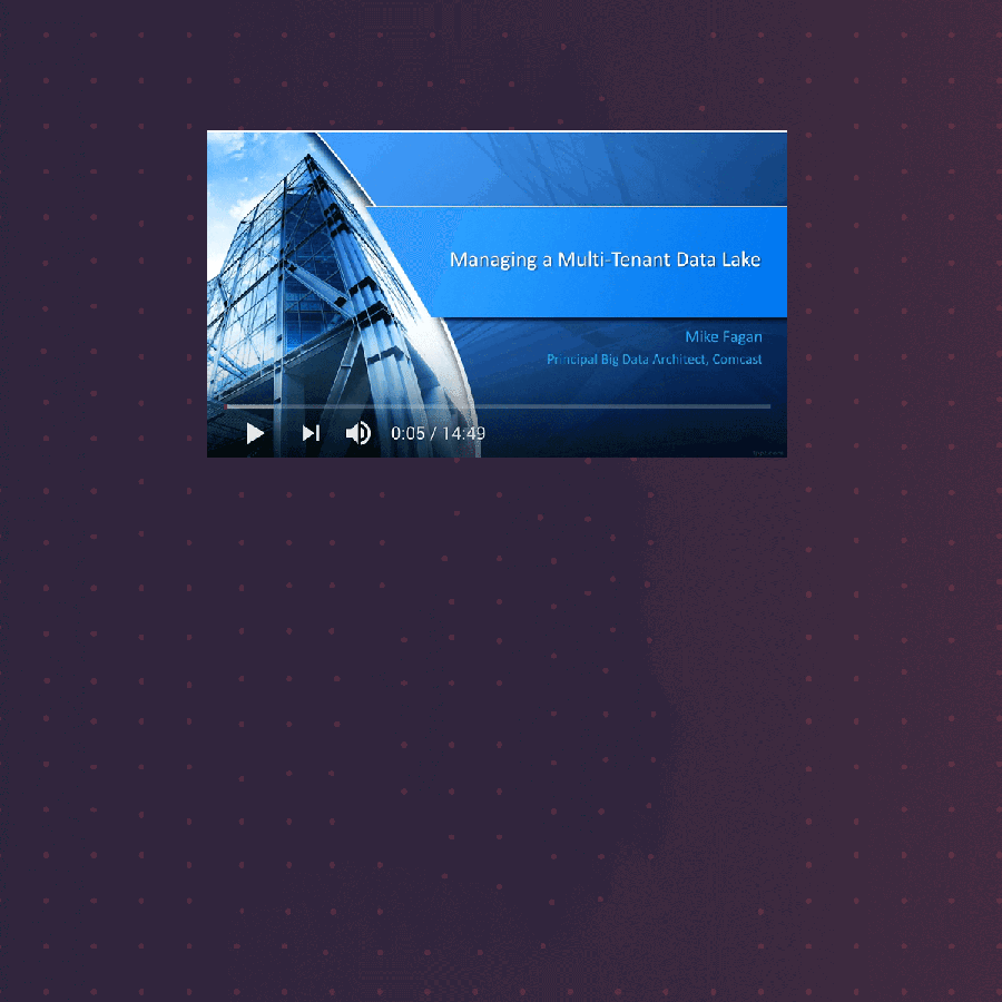 Comcast Video Study
