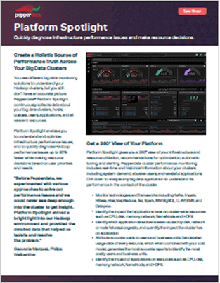 Platform Spotlight Data Sheet