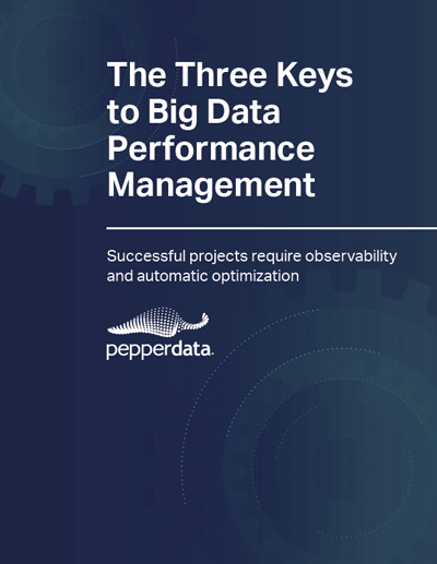 The Three Keys to Big Data Performance Management