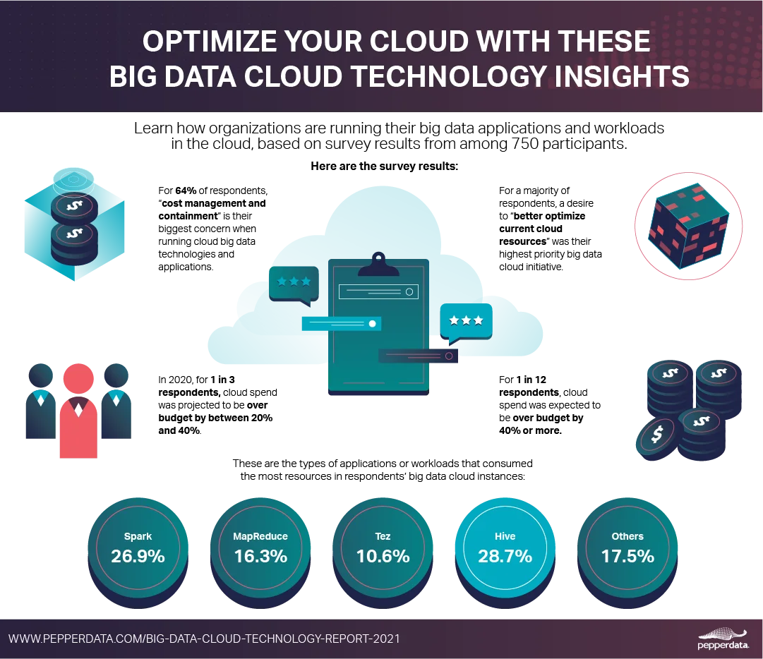 Infographic: Optimize Your Cloud with These Big Data Cloud Technology Insights