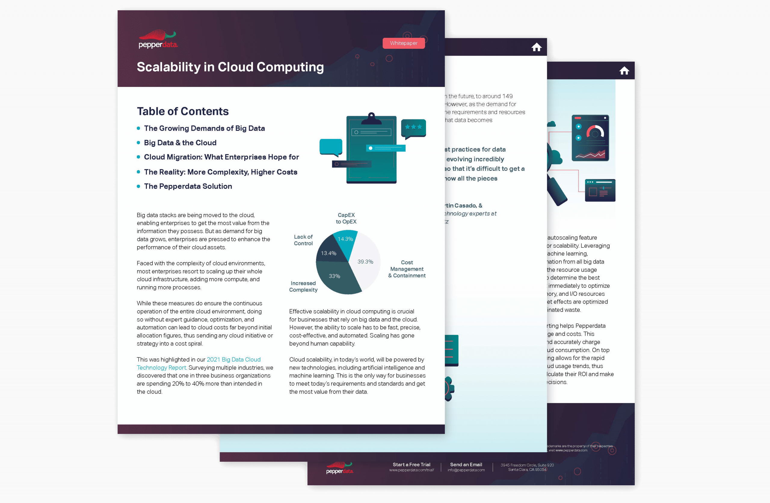 Scalability in  Cloud Computing