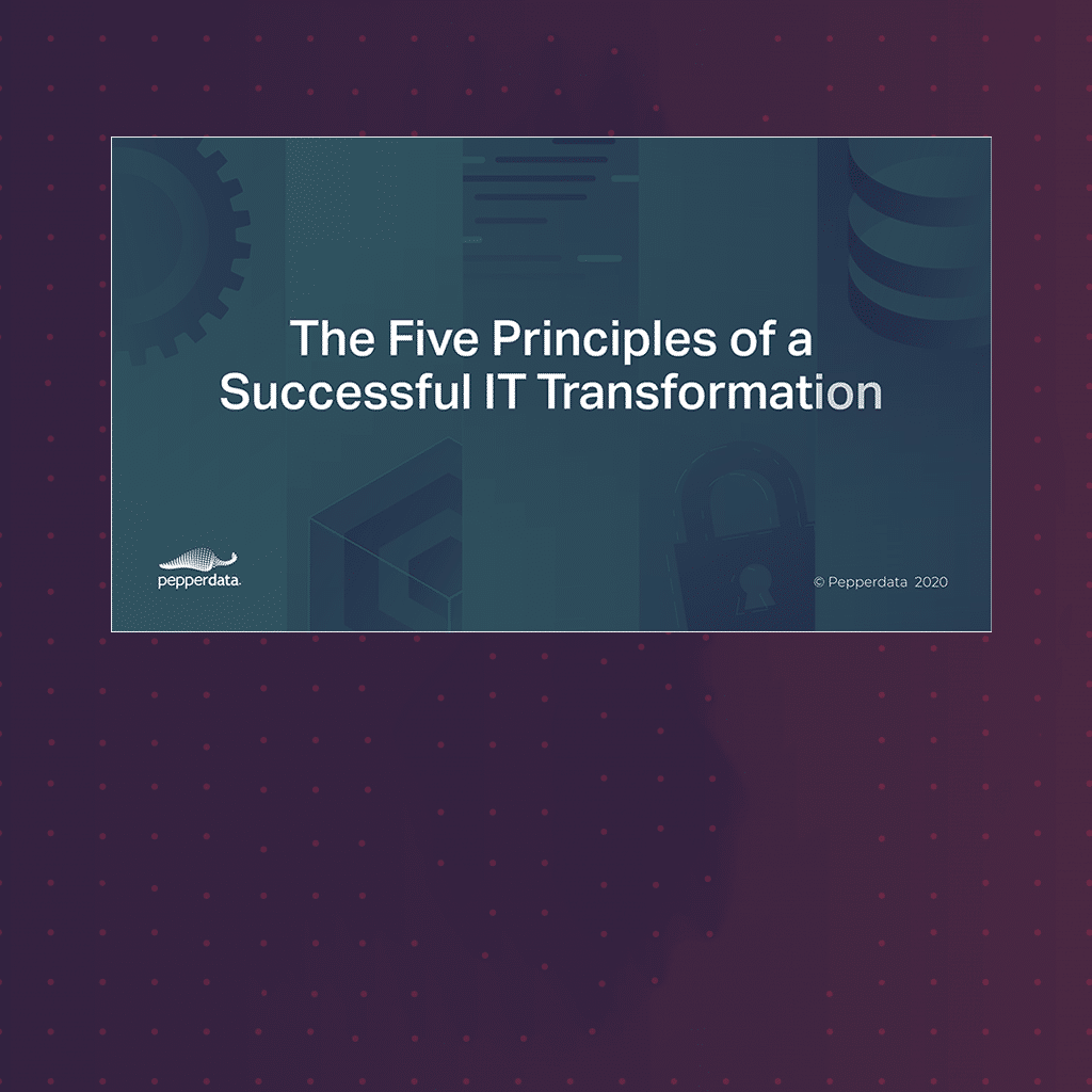 Ensuring IT Transformation Success with 5 Steps