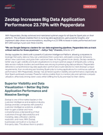 Zeotap Runs 24% More Big Data Tasks Using Pepperdata