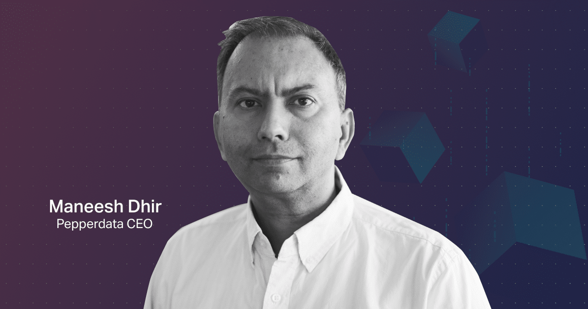 Pepperdata Profiles: Maneesh Dhir Steps Up as New Pepperdata CEO
