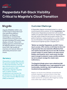 Pepperdata Fuels Magnite’s Big Data Cloud Migration Success