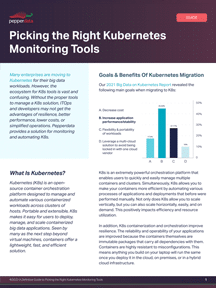 Deriving Maximum Value From Kubernetes Begins With the Right Monitoring Solution