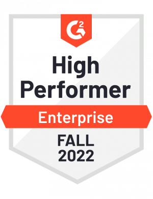 ApplicationPerformanceMonitoringAPM HighPerformer Enterprise HighPerformer FALL 1