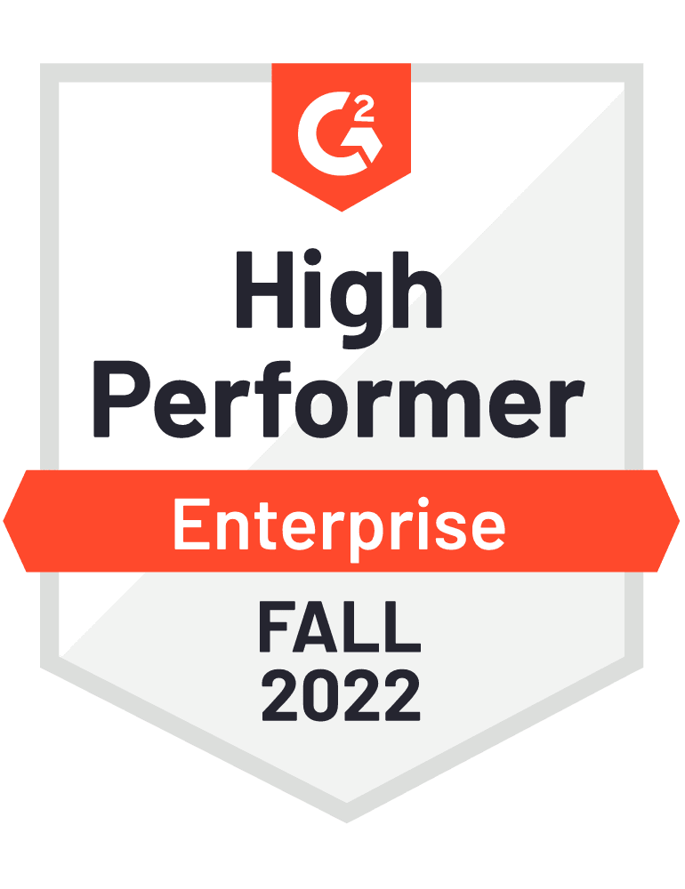 ApplicationPerformanceMonitoringAPM HighPerformer Enterprise HighPerformer FALL 1