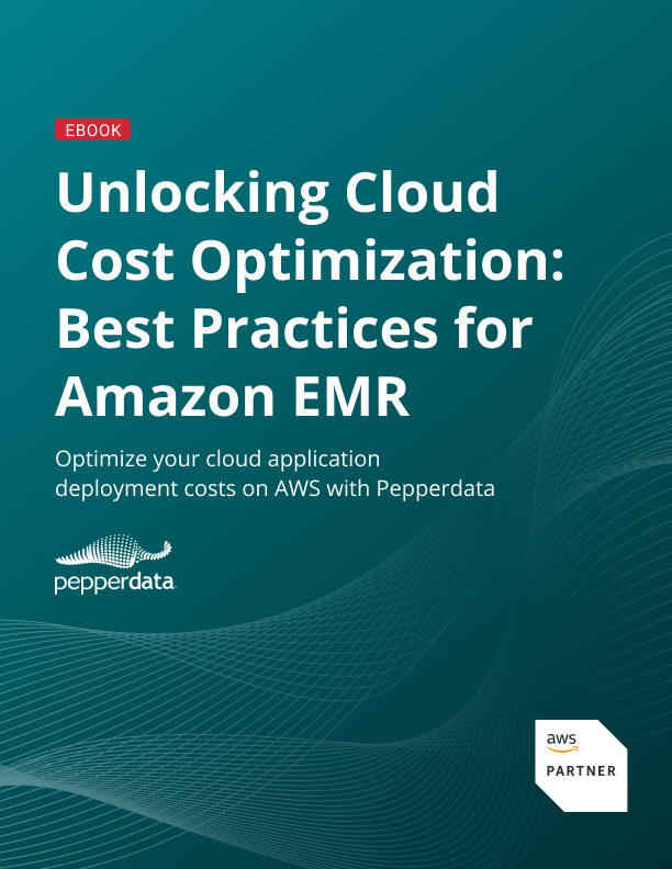 Unlock cloud cost optimization ebook cover