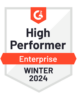 high performer enterprise winter g2