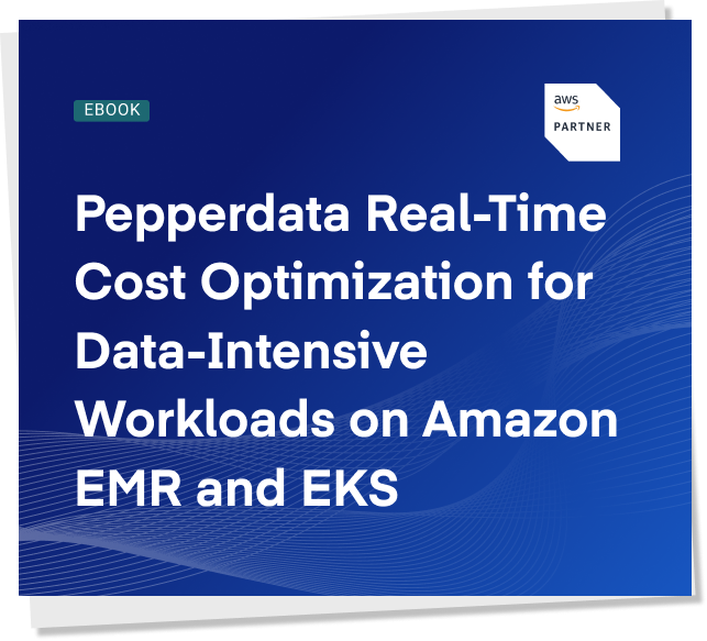 Pepperdata Real-Time Cost Optimization
