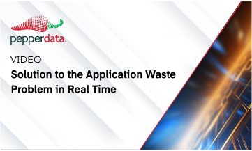 Wasted Application The Solution to the Application Waste Problem | Pepperdata