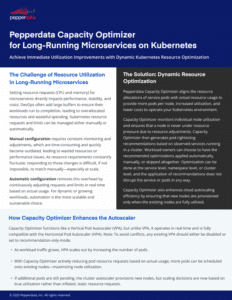 Capacity Optimizer for Microservices August 2025
